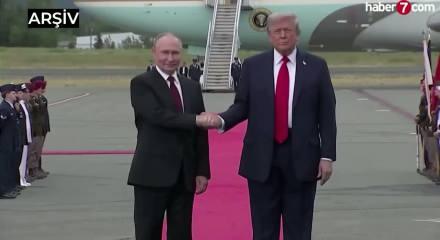 Trump ve Putin'den milyonlarca tonluk dev anlaşma! Kremlin'den dikkat &ccedil;eken a&ccedil;ıklama