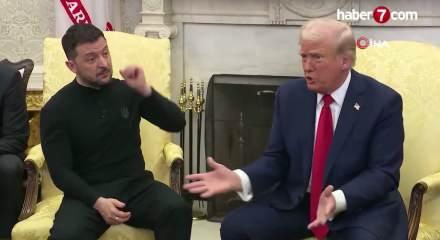 Trump: "Zelenskiy'nin gitme vakti geldi"