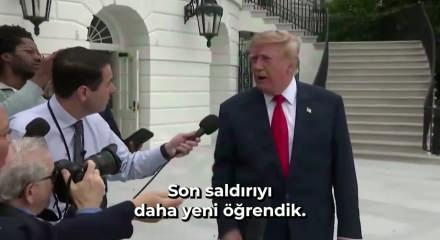 Trump'tan Husilere y&ouml;nelik operasyon sinyali: ''&Ccedil;ok hızlı hareket ederiz''