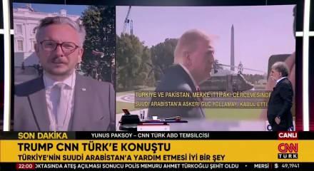 Trump'tan son dakika T&uuml;rkiye a&ccedil;ıklaması! Bomba Suudi Arabistan mesajı