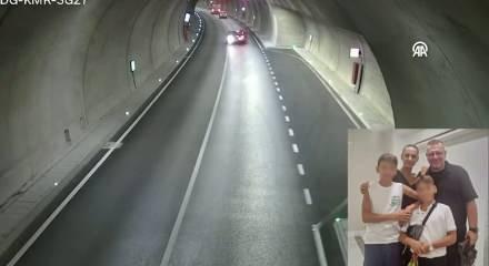 T&uuml;neldeki korkun&ccedil; kazada yeni gelişme! Tahliye edilen s&uuml;r&uuml;c&uuml; hakkında yakalama kararı