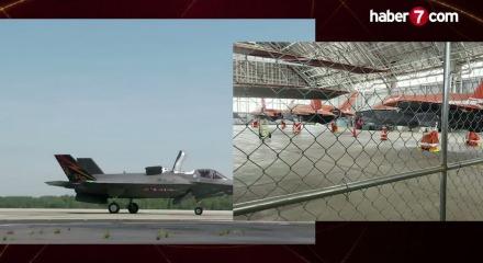 T&uuml;rkiye i&ccedil;in &uuml;retilen F-35'lerden yeni g&ouml;r&uuml;nt&uuml;ler ortaya &ccedil;ıktı