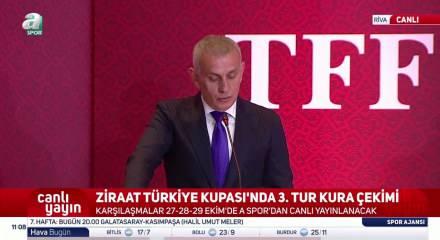 T&uuml;rkiye Kupası'nda 3. tur eşleşmeleri belli oldu!