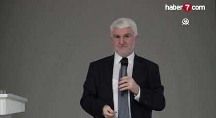 TUSAŞ Motor Sanayii Genel M&uuml;d&uuml;r&uuml; Akşit, Denizli'de konuştu