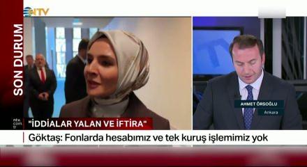 Yeni Partili ismin 'fon' iddiasına Bakan G&ouml;ktaş'tan jet yanıt: 'Yalan ve iftiradır'