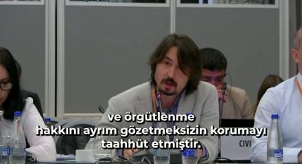 Yery&uuml;z&uuml; Avukatları Derneği'nden Almanya'ya Filistin &ccedil;ağrısı