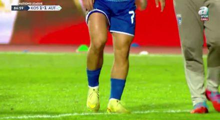 Yıldız oyuncudan Beşiktaş'a k&ouml;t&uuml; haber: Milli takımda sakatlık ge&ccedil;irdi!