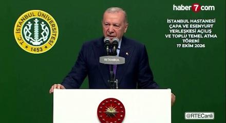 Cumhurbaşkanı Erdoğan'dan 38 bin sağlık personeli alımı m&uuml;jdesi