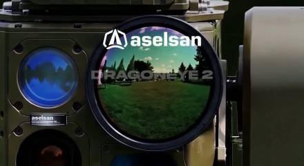 ASELSAN'ın keskin g&ouml;z&uuml; sahada: DRAGONEYE 2'nin yeni g&ouml;r&uuml;nt&uuml;leri yayımlandı!