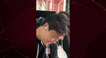 Ma&ccedil;tan &ouml;nce 2 atacağım dedi, attı: Beşiktaş'ı Avrupa'da galibiyete taşıdı