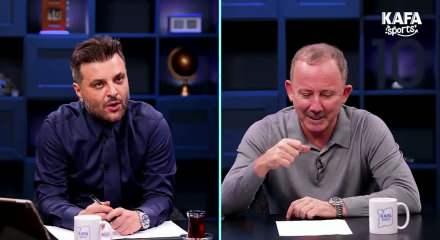 Sergen Yal&ccedil;ın 'G&ouml;rd&uuml;k &ccedil;&ouml;pleri' diyerek meydan okudu!