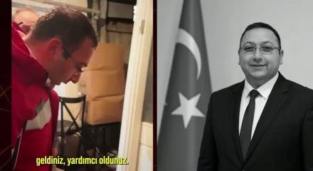D&uuml;n gece sel mağdurlarının yanındaydı, bug&uuml;n kazada vefat etti