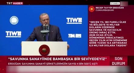 Cumhurbaşkanı Erdoğan: Ekonomimize sabotaja izin vermeyiz