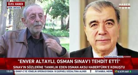 Kozinoğlu dosyasında şok iddia: Osman Sınav'ı tehdit eden ismi a&ccedil;ıkladı