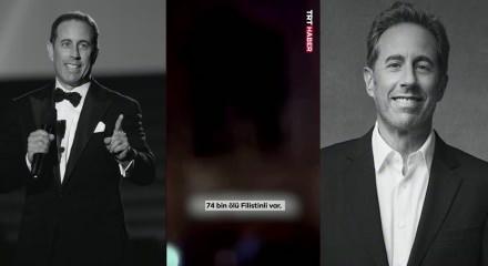 Siyonist desteke&ccedil;isi soykırımcı komedyene b&uuml;y&uuml;k tepki
