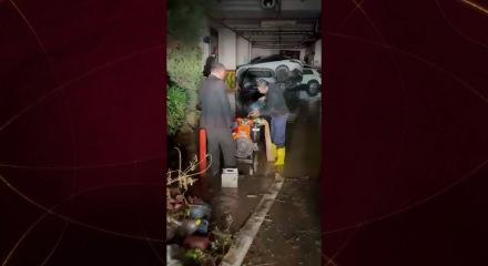 İstanbul&rsquo;daki sağanağın bilan&ccedil;osu sular &ccedil;ekilince ortaya &ccedil;ıktı!