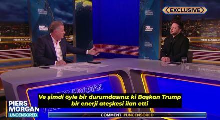 ABD'nin Rusya ile yaptığı dizel anlaşmasından sonra Zelenskiy: 'İhanete uğramış gibi hissetim'