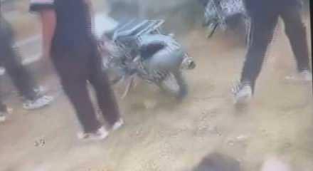 Amasya'da kurusıkı tabancayla tehdit edip, kayda aldı
