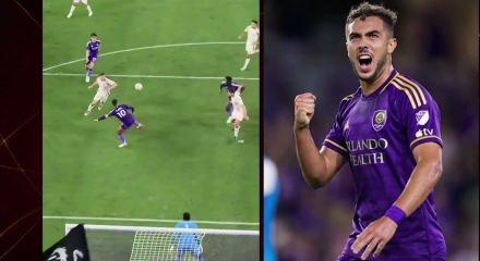 Amerikan futbol liginde Martin Ojeda'dan şapka &ccedil;ıkartılacak gol