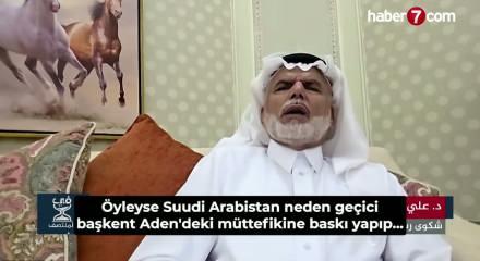 Katarlı Prof. Dr. Ali Al-Hail'den Suudi Arabistan'a Ter&ouml;rs&uuml;z T&uuml;rkiye modeli &ccedil;ağrısı