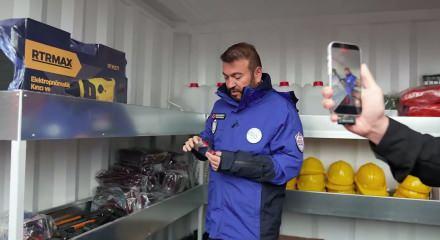 Arnavutk&ouml;y'de afetlere karşı b&uuml;y&uuml;k adım! Mahallelere acil m&uuml;dahale kalkanı &ccedil;alışması