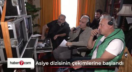Kanal 7 ekranlarında yeni d&ouml;nem: Asiye dizisi sete &ccedil;ıktı