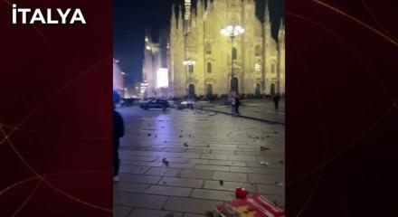 Avrupa sokakları karıştı! 5 &uuml;lkede binlerce kişi meydanlara indi! Macron'dan a&ccedil;ıklama