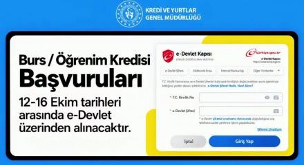 Bakan Bak duyurdu: Burs ve &ouml;ğrenim kredisi başvuruları başladı!