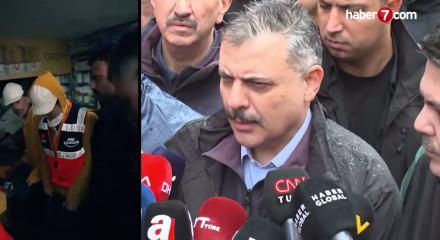 Bakan &Ccedil;ift&ccedil;i: 60 bine yakın personel sahada