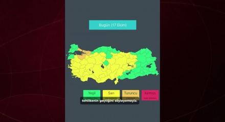 Bakan &Ccedil;ift&ccedil;i'den &ccedil;ok sayıda il i&ccedil;in sel ve fırtına uyarısı!