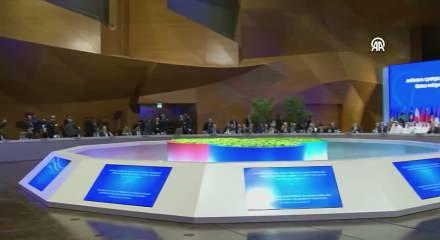 Bakan Fidan'dan CICA Zirvesi'nde Herzog protestosu: Salonu terk etti