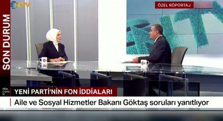 Bakan G&ouml;ktaş: "İftirayı attılar, şimdi &ouml;z&uuml;r diliyorlar!"