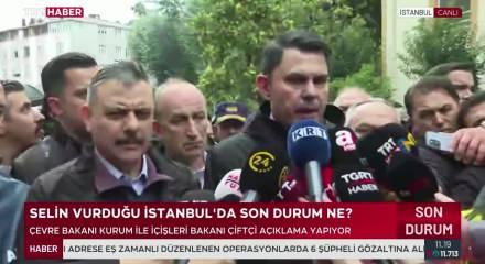 Bakan Kurum ve Bakan &Ccedil;ift&ccedil;i Ayazağa'da 
