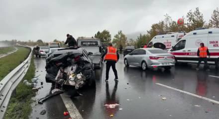 Başkan Vekili G&uuml;ltekin'in hayatını kaybettiği feci kazanın detayları ortaya &ccedil;ıktı!