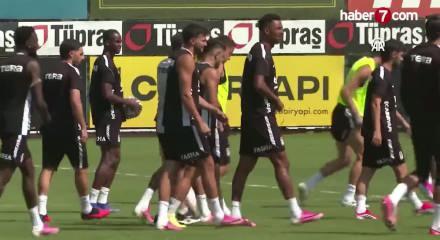 Beşiktaş'ın Hoffenheim ma&ccedil;ı kamp kadrosu belli oldu
