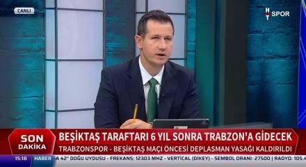 Beşiktaşlı taraftara Trabzonspor deplasman yasağı kalktı
