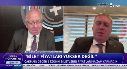 Gen&ccedil;lerbirliği Başkanı &Ccedil;akmak'tan bilet fiyatı eleştirilerine cevap
