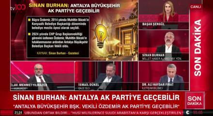 Cemil Tugay'dan sonra yeni transfer iddiası! Bir B&uuml;y&uuml;kşehir daha AK Parti'ye ge&ccedil;iyor