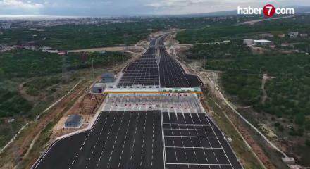 &Ccedil;eşmeli-Taşucu Otoyolu'nun Kızkalesi kesimi 19 Ekim'de trafiğe a&ccedil;ılacak