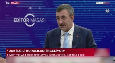 Cevdet Yılmaz fon soruşturması tasfiye edilen fonlarla ilgili konuştu