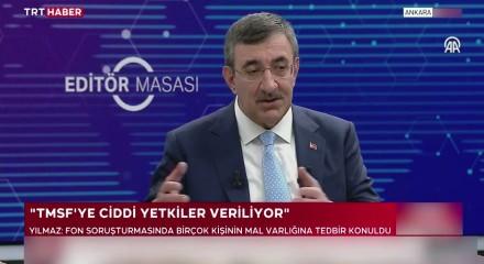  Cevdet Yılmaz:  Hedefimizde manip&uuml;lat&ouml;rler var