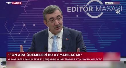  Cevdet Yılmaz toplu ulaşım zamları hakkında "Sınır getirilebilir"dedi