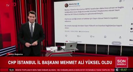 CHP İstanbul İl Başkanı belli oldu! İşte G&uuml;rsel Tekin&rsquo;in yerine gelen isim