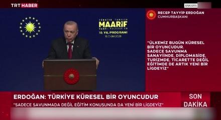 Cumhurbaşkanı Erdoğan:  FET&Ouml; Siyonizme uşaklık yaptı