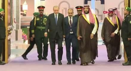 Cumhurbaşkanı Erdoğan ile Prens Selman'la telefon g&ouml;r&uuml;şmesi ger&ccedil;ekleştirdi