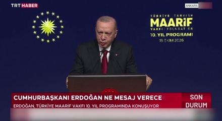 Cumhurbaşkanı Erdoğan sel felaketi ile ilgili olarak "Devletimiz teyakkuz halinde!" dedi