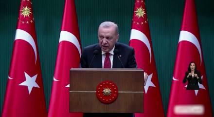 Cumhurbaşkanı Erdoğan: Suudi Arabistan'a yapılan saldırıyı lanetliyoruz