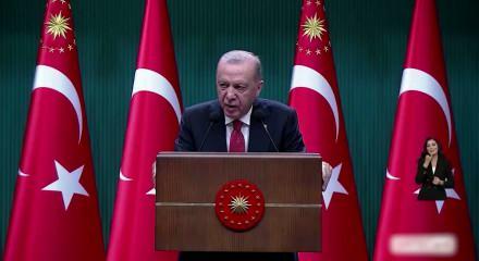 Cumhurbaşkanı Erdoğan: T&uuml;rkiye'nin teknolojisi gen&ccedil;lerimizin ellerinde y&uuml;kseliyor