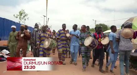 Durmuş&rsquo;un rotası Benin&rsquo;de