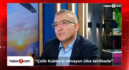 ABD ve Rusya'nın yapamadığını T&uuml;rkiye başardı! Dr. Eray G&uuml;&ccedil;ler, &Ccedil;elik Kubbe'ye dikkat &ccedil;ekti